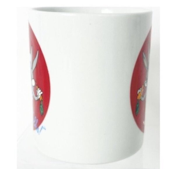 Vintage Looney Tunes Warner Bros 1991 mug “That’s all Folks!” 10 ounce Cup - Picture 7 of 12